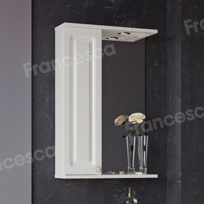 Комплект мебели для ванной комнаты Francesca Avanti Империя 50, левый-2