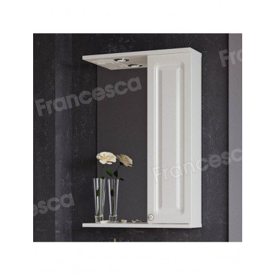 Комплект мебели для ванной комнаты Francesca Avanti Империя 50 правый-3