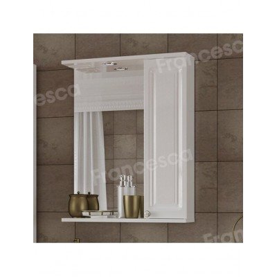 Комплект мебели для ванной комнаты Francesca Avanti Империя 55, правый-3