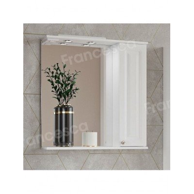 Комплект мебели для ванной комнаты Francesca Avanti Империя 65, с ящиками, правый-3