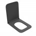 Крышка-сиденье Point Меркурий PN46831GM, дюропласт, микролифт для унитаза, графит--small-3