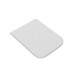 Крышка-сиденье Point Ника PN46081, дюропласт, микролифт для унитаза, белая-small