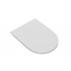 Крышка-сиденье Point Виктория PN46061, дюропласт, микролифт для унитаза, белая-small