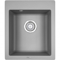 Кухонная мойка Granula 4201 Алюминиум
