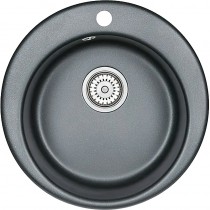 Кухонная мойка Granula 4801 Шварц