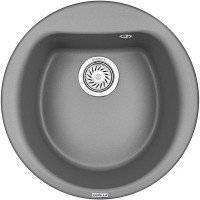 Кухонная мойка Granula 5101 Алюминиум