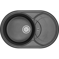 Кухонная мойка Granula 7801 Черный