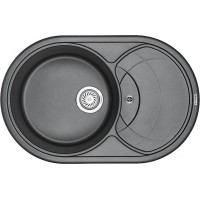 Кухонная мойка Granula 7801 Шварц