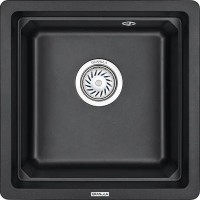 Кухонная мойка Granula Kitchen Space KS-4501U черный