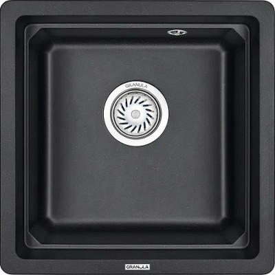 Кухонная мойка Granula Kitchen Space KS-4501U черный