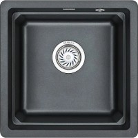 Кухонная мойка Granula Kitchen Space KS-4501U шварц