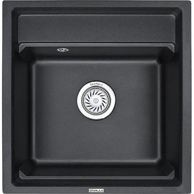 Кухонная мойка Granula Kitchen Space KS-5002 черный