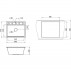 Кухонная мойка Granula Kitchen Space KS-6003 арктик--small-1