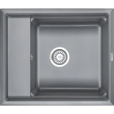 Кухонная мойка Granula Kitchen Space KS-6004 черный-1