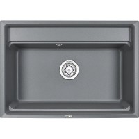 Кухонная мойка Granula Kitchen Space KS-7301 алюминиум