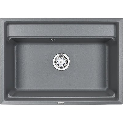 Кухонная мойка Granula Kitchen Space KS-7301 алюминиум