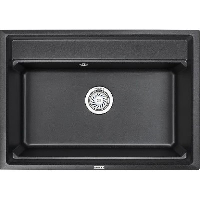 Кухонная мойка Granula Kitchen Space KS-7301 черный