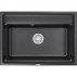 Кухонная мойка Granula Kitchen Space KS-7301 черный-small