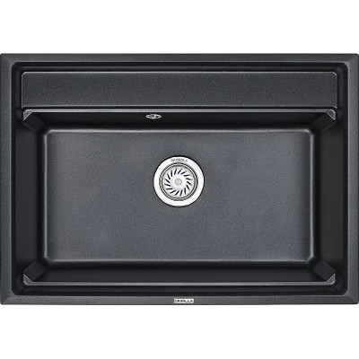Кухонная мойка Granula Kitchen Space KS-7301 шварц