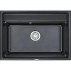 Кухонная мойка Granula Kitchen Space KS-7301 шварц-small