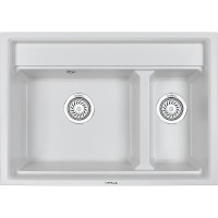 Кухонная мойка Granula Kitchen Space KS-7302 арктик