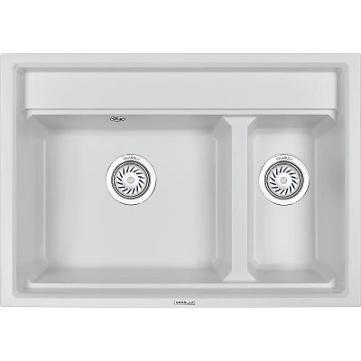Кухонная мойка Granula Kitchen Space KS-7302 арктик