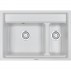Кухонная мойка Granula Kitchen Space KS-7302 арктик-small