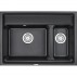 Кухонная мойка Granula Kitchen Space KS-7302 черный-small