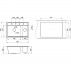 Кухонная мойка Granula Kitchen Space KS-7302 черный--small-1