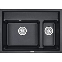 Кухонная мойка Granula Kitchen Space KS-7302 шварц