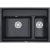 Кухонная мойка Granula Kitchen Space KS-7302 шварц-small