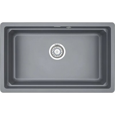 Кухонная мойка Granula Kitchen Space KS-7303U алюминиум