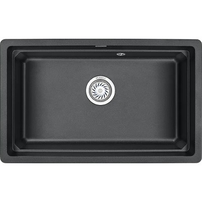 Кухонная мойка Granula Kitchen Space KS-7303U черный
