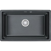 Кухонная мойка Granula Kitchen Space KS-7303U шварц
