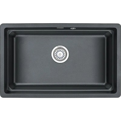 Кухонная мойка Granula Kitchen Space KS-7303U шварц