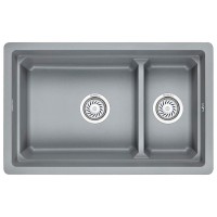 Кухонная мойка Granula Kitchen Space KS-7304U алюминиум