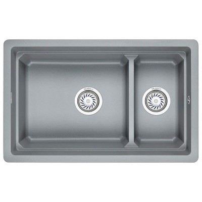 Кухонная мойка Granula Kitchen Space KS-7304U алюминиум