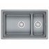 Кухонная мойка Granula Kitchen Space KS-7304U алюминиум-small