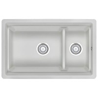 Кухонная мойка Granula Kitchen Space KS-7304U арктик