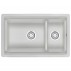 Кухонная мойка Granula Kitchen Space KS-7304U арктик-small