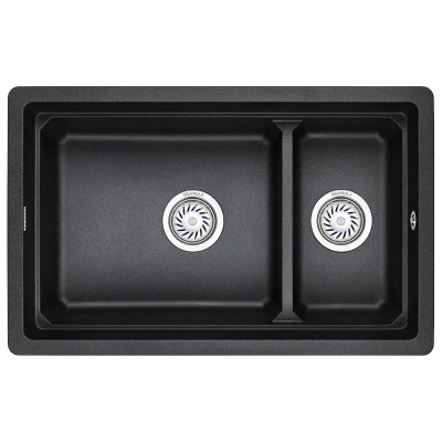 Кухонная мойка Granula Kitchen Space KS-7304U черный