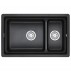 Кухонная мойка Granula Kitchen Space KS-7304U черный-small