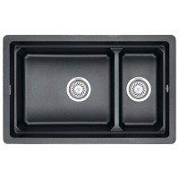 Кухонная мойка Granula Kitchen Space KS-7304U шварц