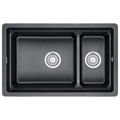 Кухонная мойка Granula Kitchen Space KS-7304U шварц