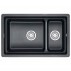 Кухонная мойка Granula Kitchen Space KS-7304U шварц-small
