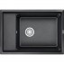 Кухонная мойка Granula Kitchen Space KS-7305 черный-small