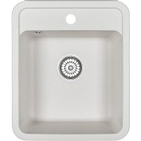 Кухонная мойка Granula Standart 4202 белый