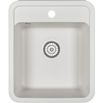 Кухонная мойка Granula Standart 4202 белый