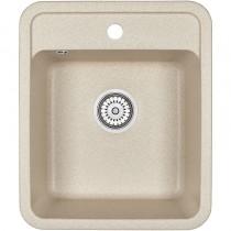 Кухонная мойка Granula Standart 4202 бежевый