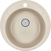 Кухонная мойка Granula Standart 4802 бежевый